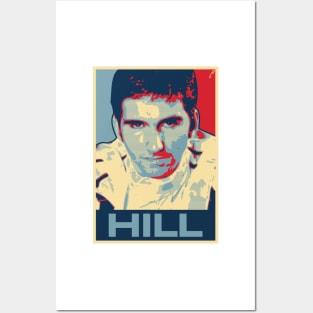 Hill Posters and Art